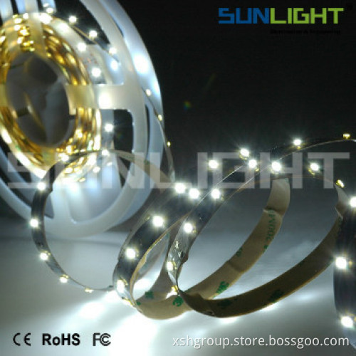 Energy-saving 60leds Flexible led strip light 3year warranty SMD3528